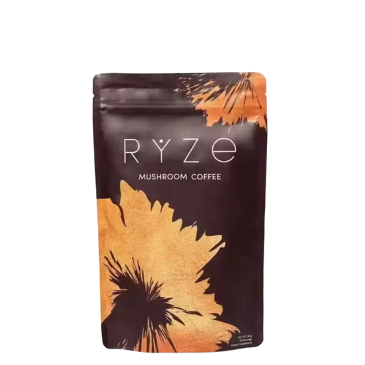 Sucrose-Free Low-Fat Mushroom Coffee | Healthy Energy Boost