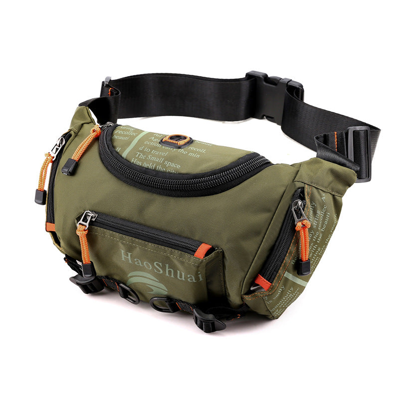 Multifunctional Outdoor Waist Bag for Sports and Adventure