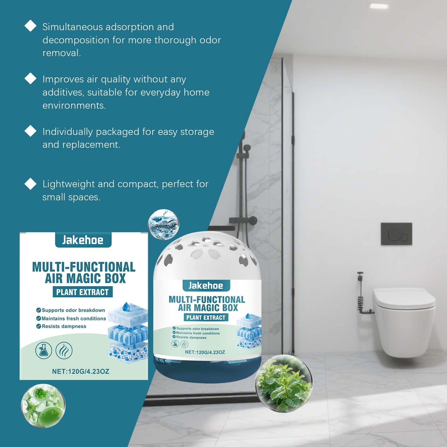 Effective Air Freshener Box | Eliminate Odors & Freshen Air