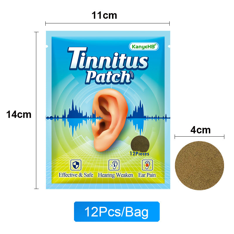 Effective Tinnitus Relief Patch | Drug-Free Comfort Solution