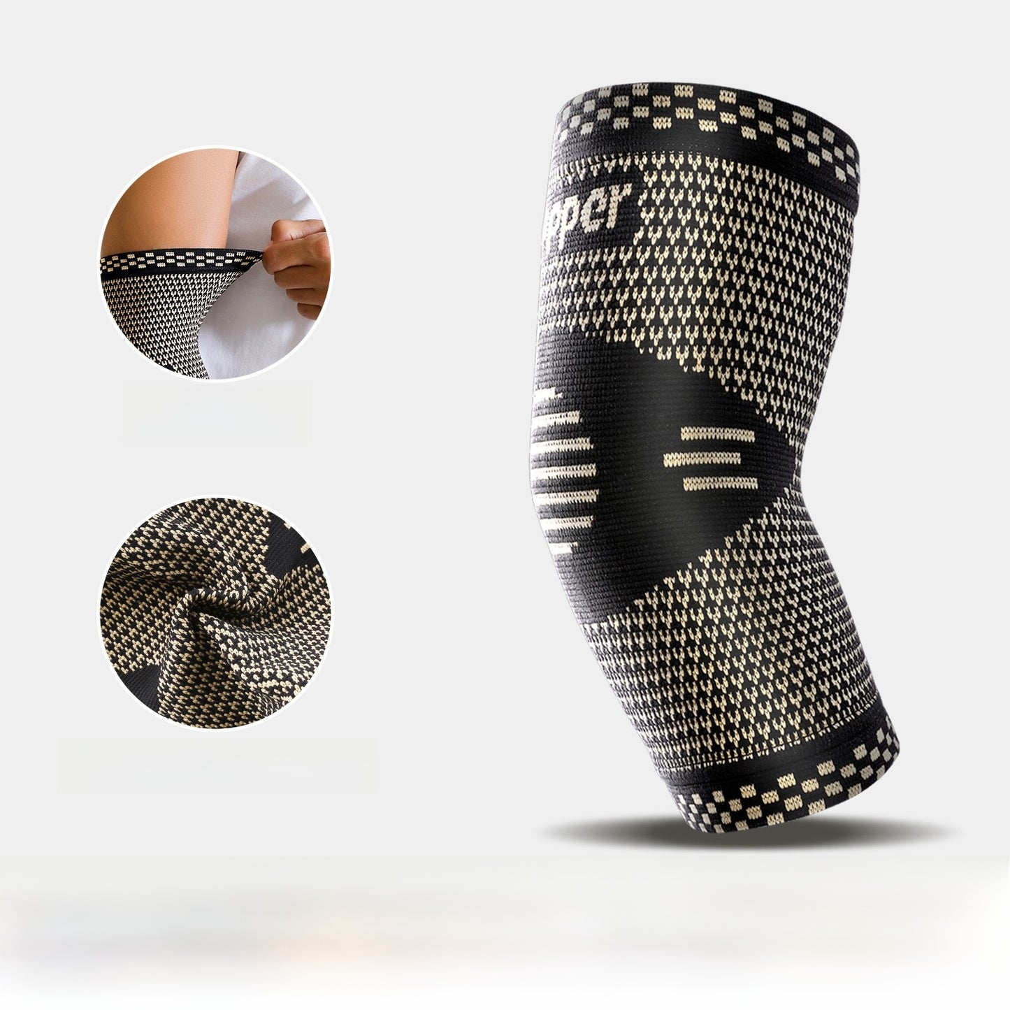 Breathable Copper Ion Knee Brace | Ultimate Support & Comfort