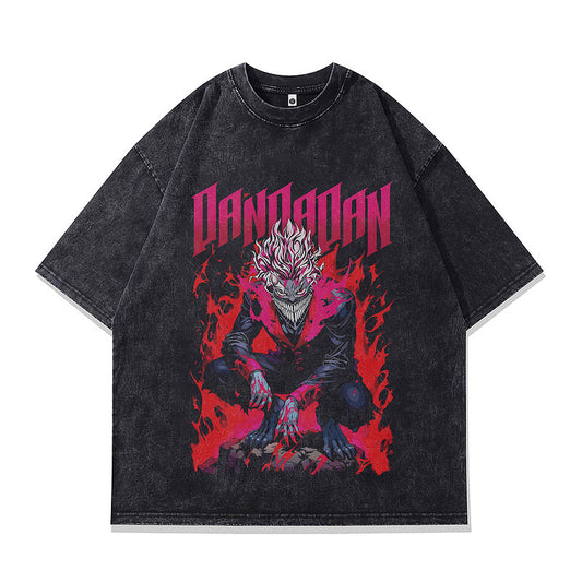 Stylish Unisex T-Shirt with Unique Anime Print Design