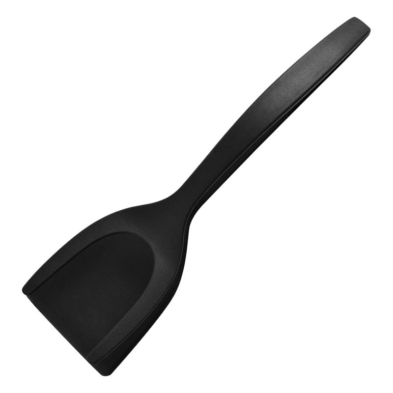 Nylon Cooking Spatula with Double Handle | Ergonomic & Heat Resistant