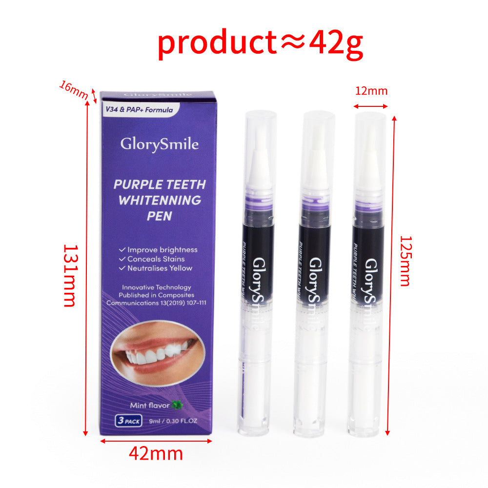 Teeth Whitening Gel Pen | Quick & Easy Stain Removal