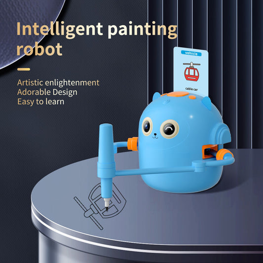 Painting Robot Toy | Enhance Creativity and Fun for Kids