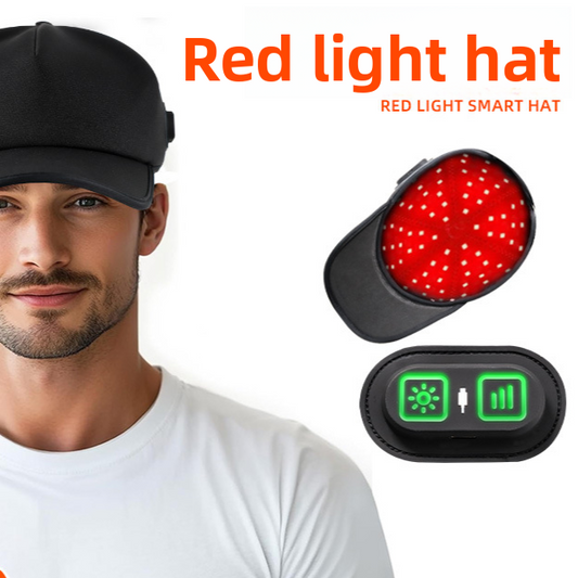 Portable Red Light Therapy Hair Growth Cap | Advanced Hair Care