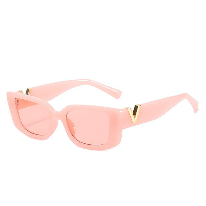 Fashion Oval Frame Sunglasses | Stylish UV Protection Eyewear