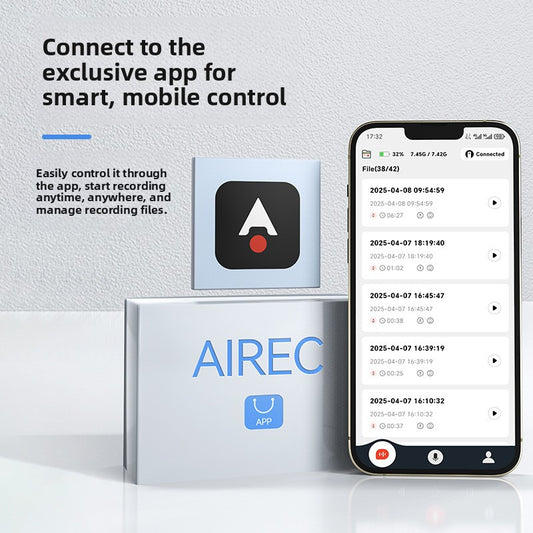 AI Voice Recorder Pen | Smart Audio Capture & Transcription