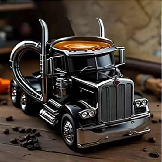 Creative Resin Car Cup Holder | Stylish Desktop Decor Gift