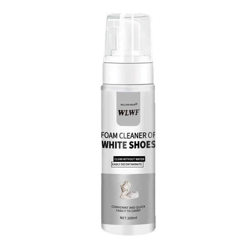 Foam Shoe Cleaner and Whitener | Revitalize Your Footwear