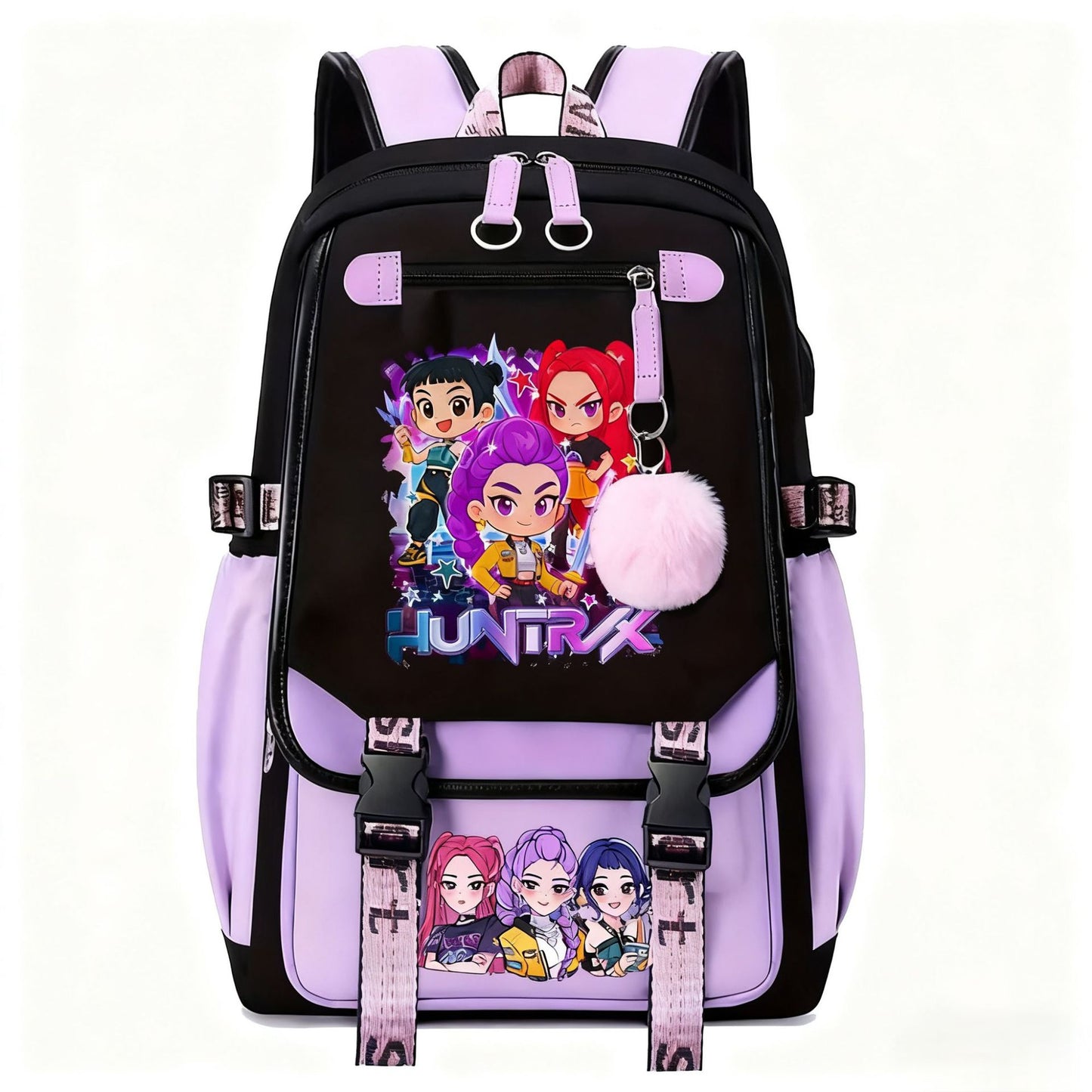 Anime Cartoon Backpack | Stylish and Spacious for Everyday Use