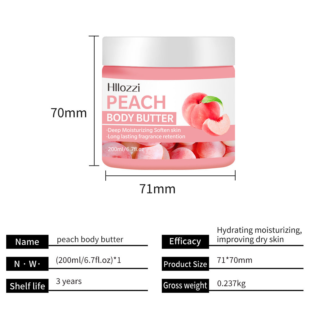Hydrating Body Butter Cream | Deep Moisture & Natural Scents