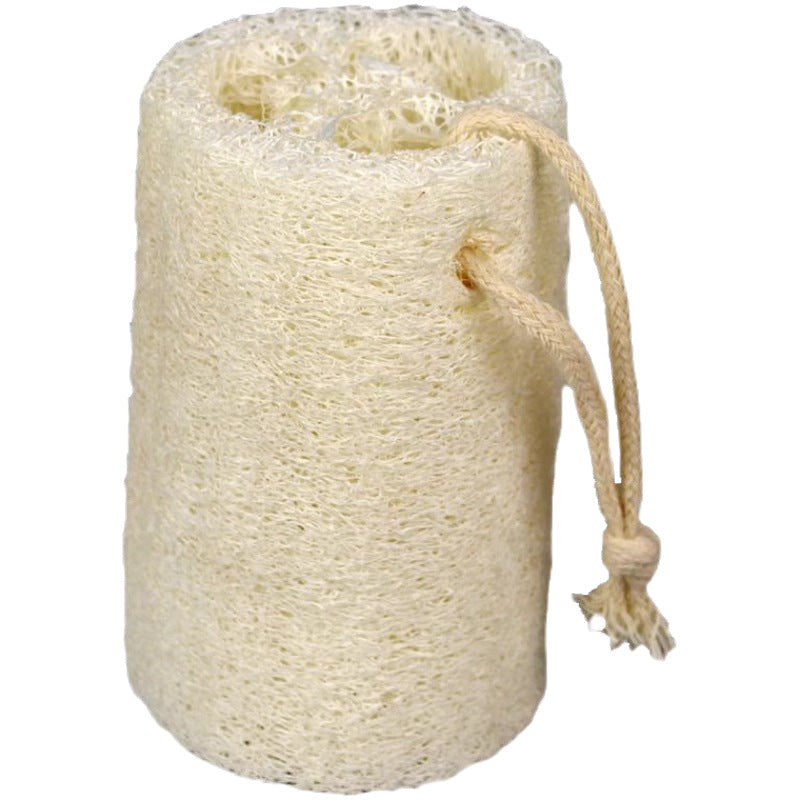 Eco-Friendly Natural Loofah Dish Scrubber | Durable Kitchen Cleaner
