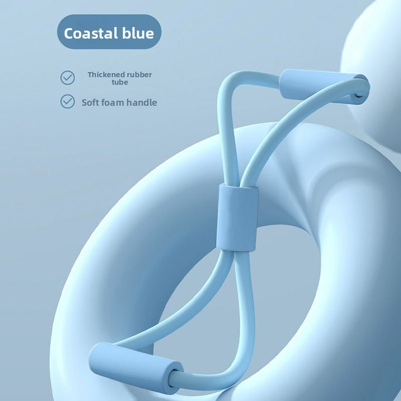 Elastic Tension Rope for Back & Shoulder Strength Training