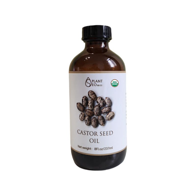 Organic Cold-Pressed Castor Oil for Skincare & Haircare