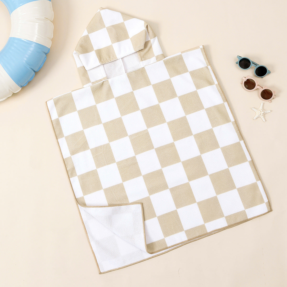 Kids Hooded Bath Towel Cape | Fun, Soft, and Cozy Bath Time Essential