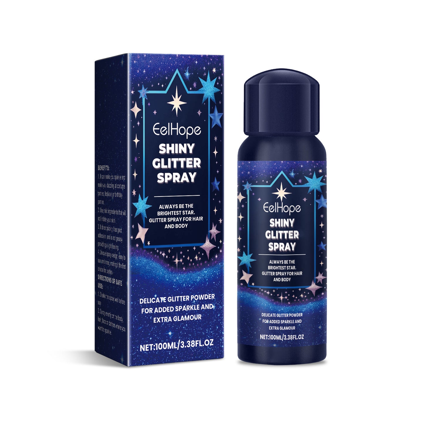 Glitter Body Spray | Sparkling Highlights for Every Occasion