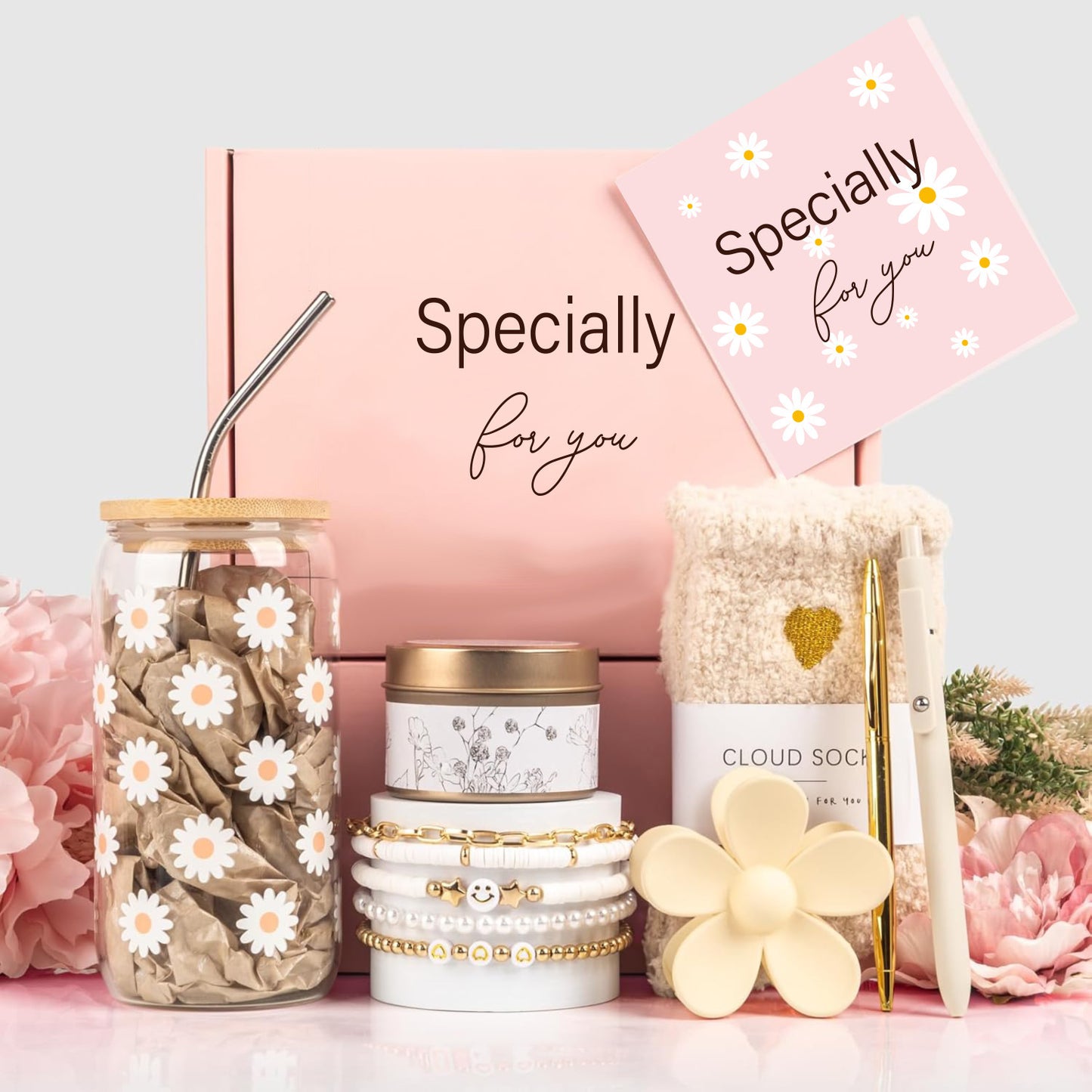 Scented Candle and Bath Gift Set | Perfect Relaxation Bundle