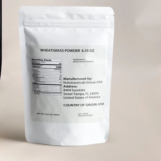 Wheatgrass Powder - Fresh Green Vegetable Powder for Smoothies
