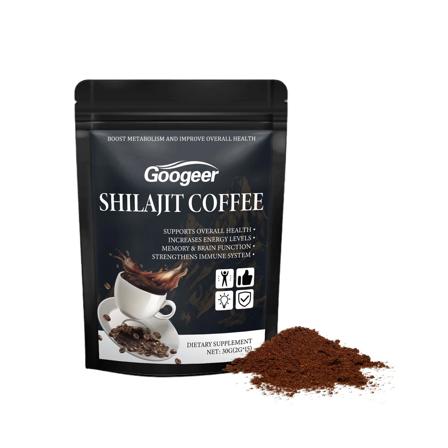 Instant Coffee for Energy & Weight Management | Low-Sugar Formula
