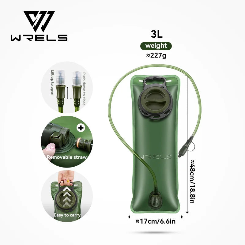 Leak Proof Hydration Bladder | BPA Free Water Reservoir for Hiking