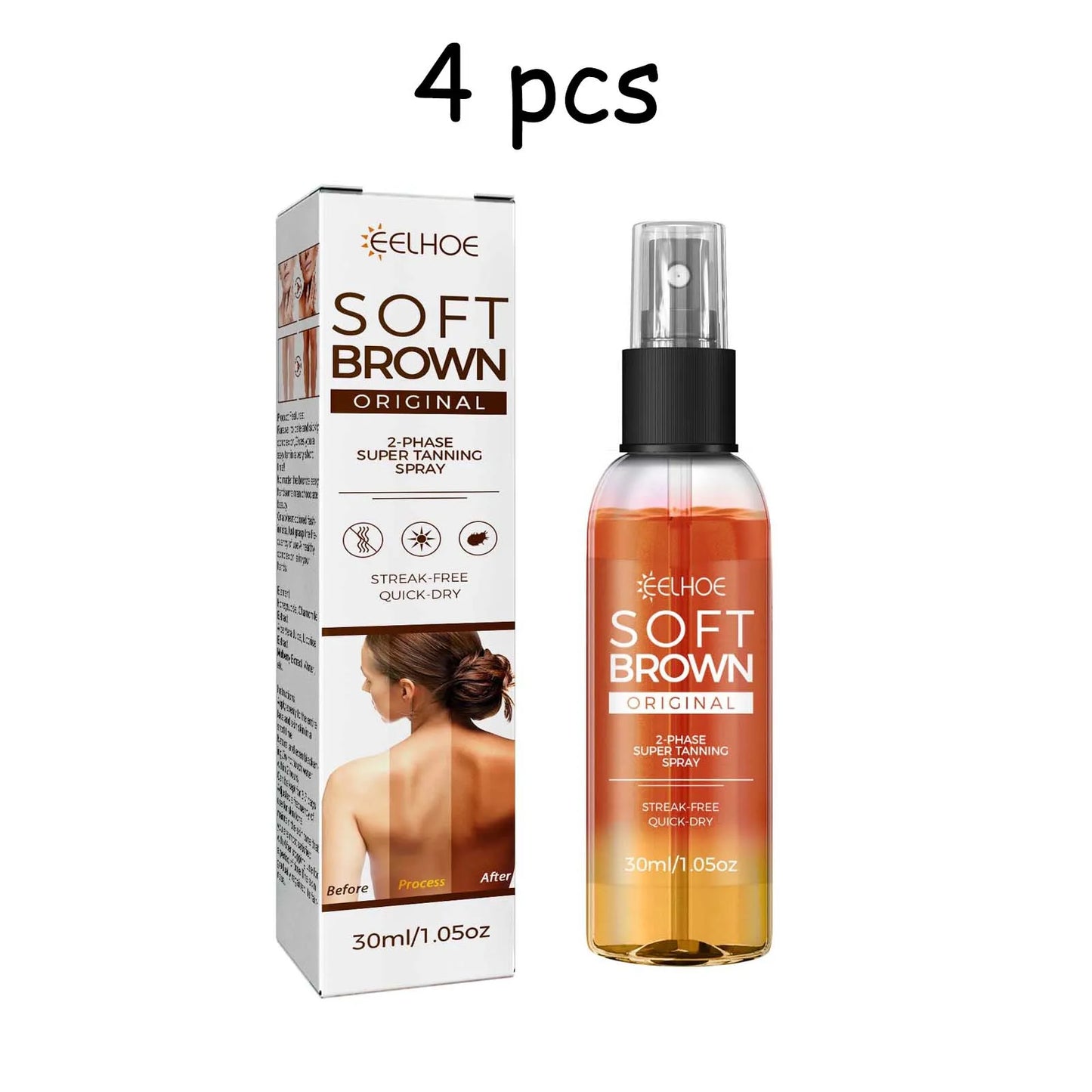 Moisturizing Body Tanning Spray for a Gorgeous Bronze Glow