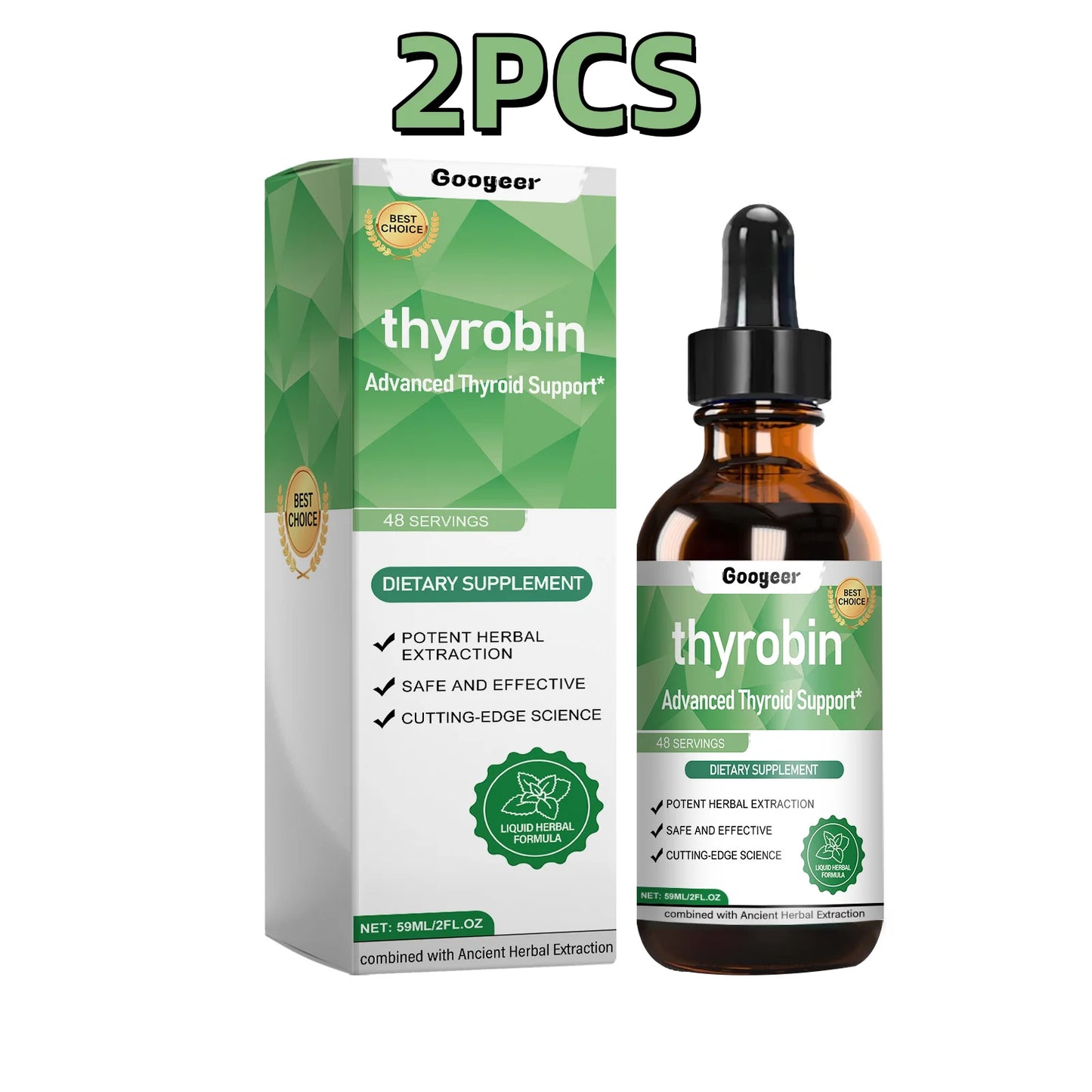 Thyroid Energy Drops | B Vitamins for Enhanced Vitality & Metabolism