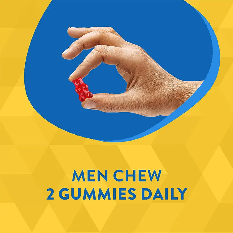 Men's Multivitamin Gummies – Boost Energy & Immunity | 60 Count