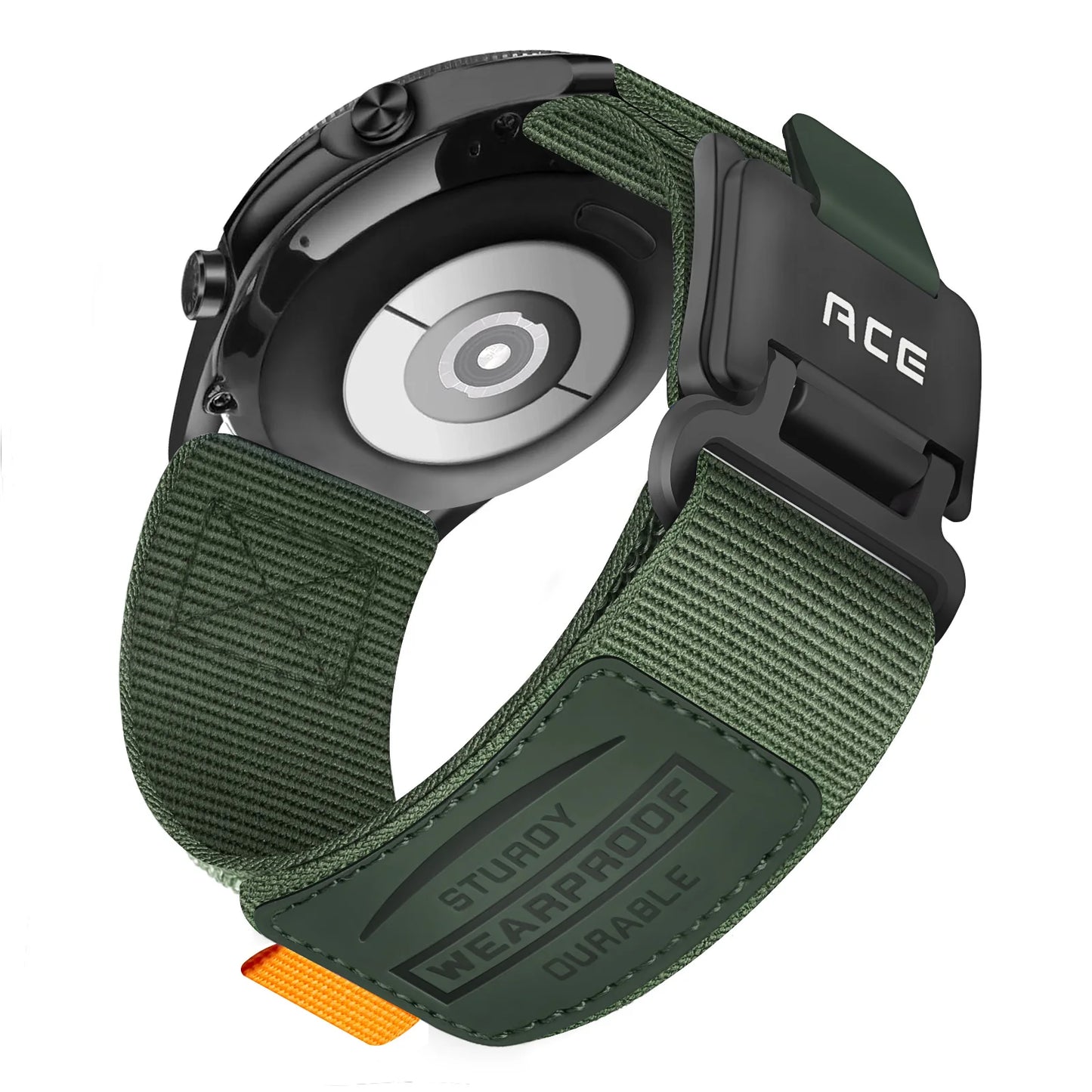 Universal Magnetic Buckle Nylon Watch Band | Stylish & Durable