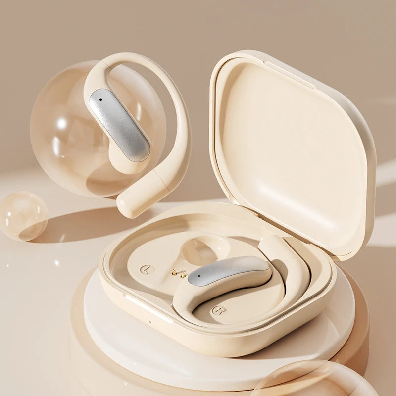 Wireless ANC Bluetooth Earphones with Real-time Translation