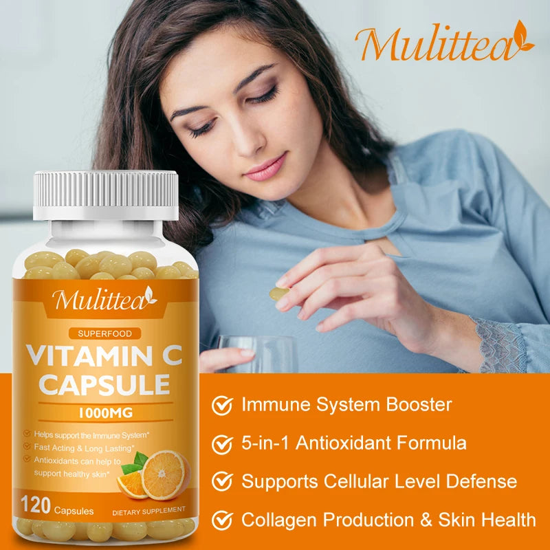 Vitamin C Gummies for Kids & Adults | Immune Support & Skin Health