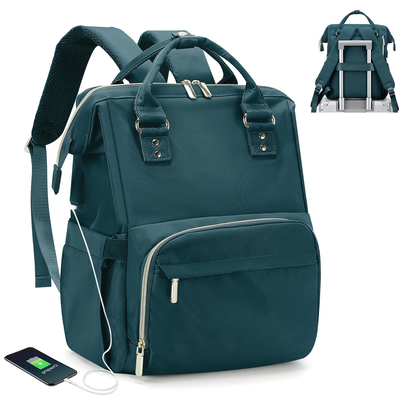 Stylish Water Resistant Laptop Backpack for Women | Perfect Travel Gear