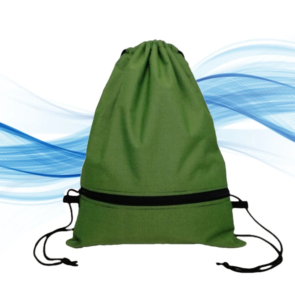 Foldable Drawstring Backpack | Lightweight and Stylish Sports Bag
