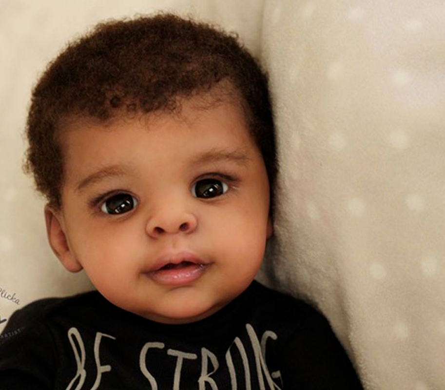 23-Inch Reborn Doll Kit | DIY Unfinished Toddler Doll Parts