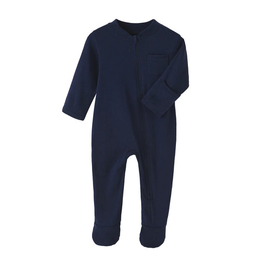 100% Cotton Newborn Baby Jumpsuit | Soft & Comfy Romper