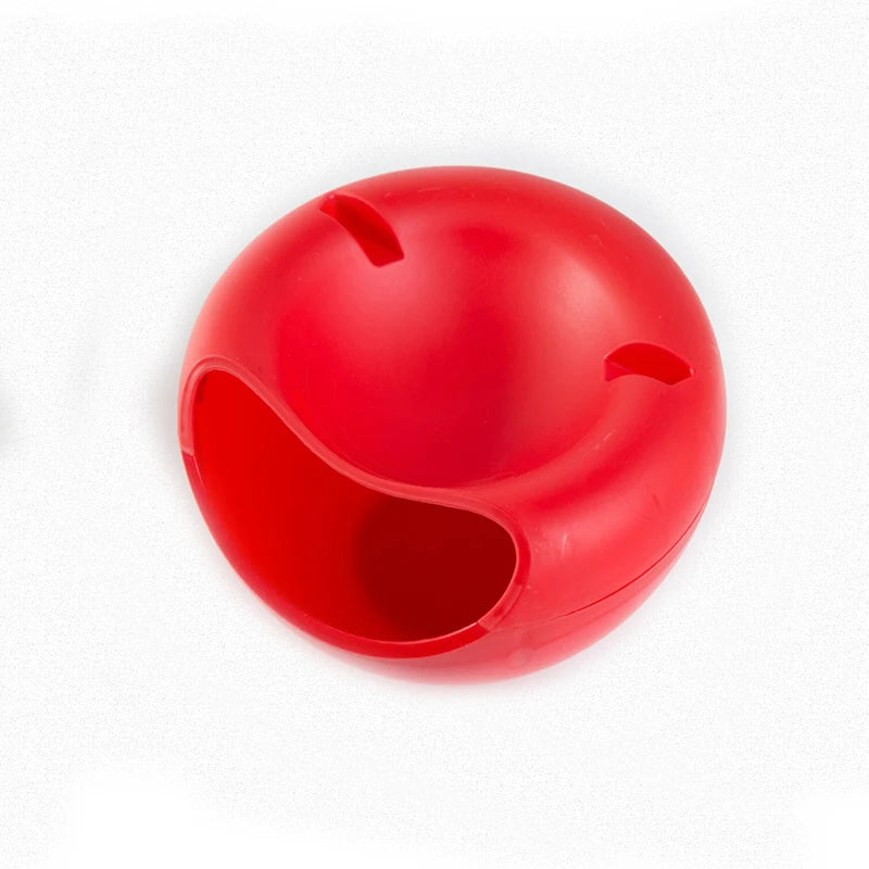 Multi-Use Double Layer Snack Bowl | Versatile Kitchen Storage Plate