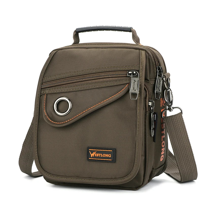 Casual Multifunctional Waterproof Messenger Bag | Perfect Travel Companion