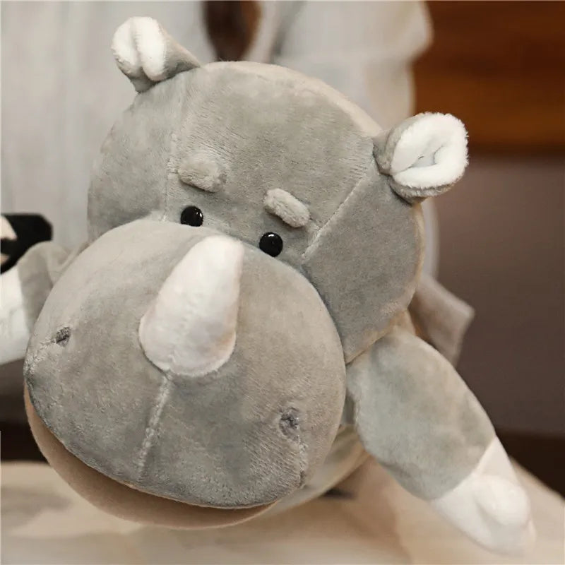Kawaii Animal Finger Puppets | Soft Plush Educational Toy