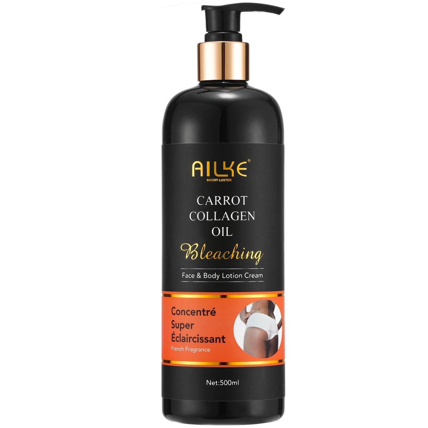 Whitening Body Lotion for Dark Spots | Collagen & Carrot Oil