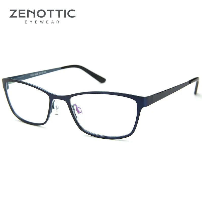 Stylish Women’s Rectangle Prescription Glasses | Anti-Blue Light Eyewear