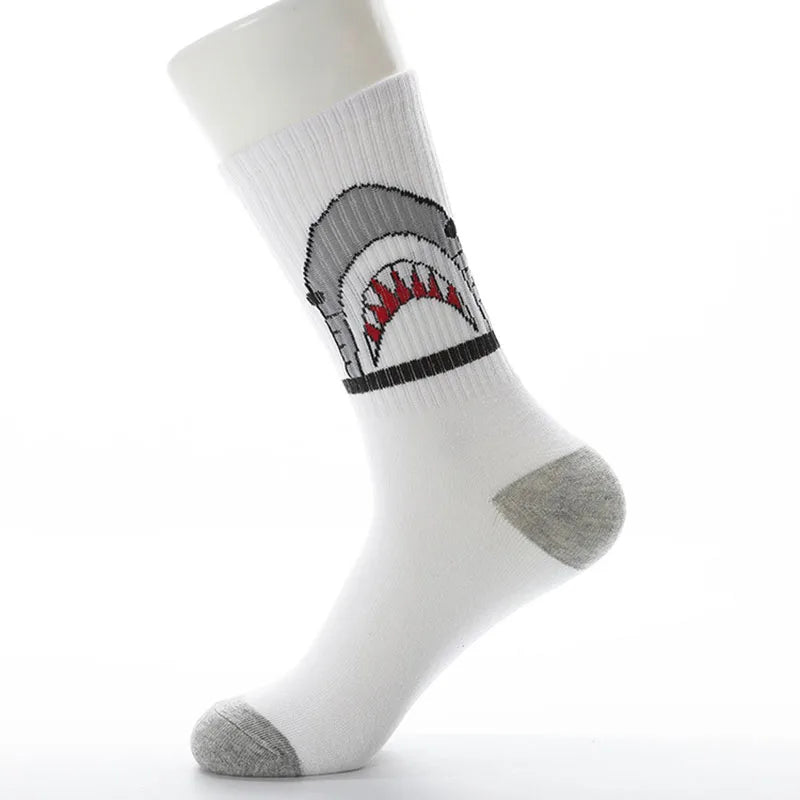Trendy Hip Hop Style Socks for Men & Women | Casual Chic