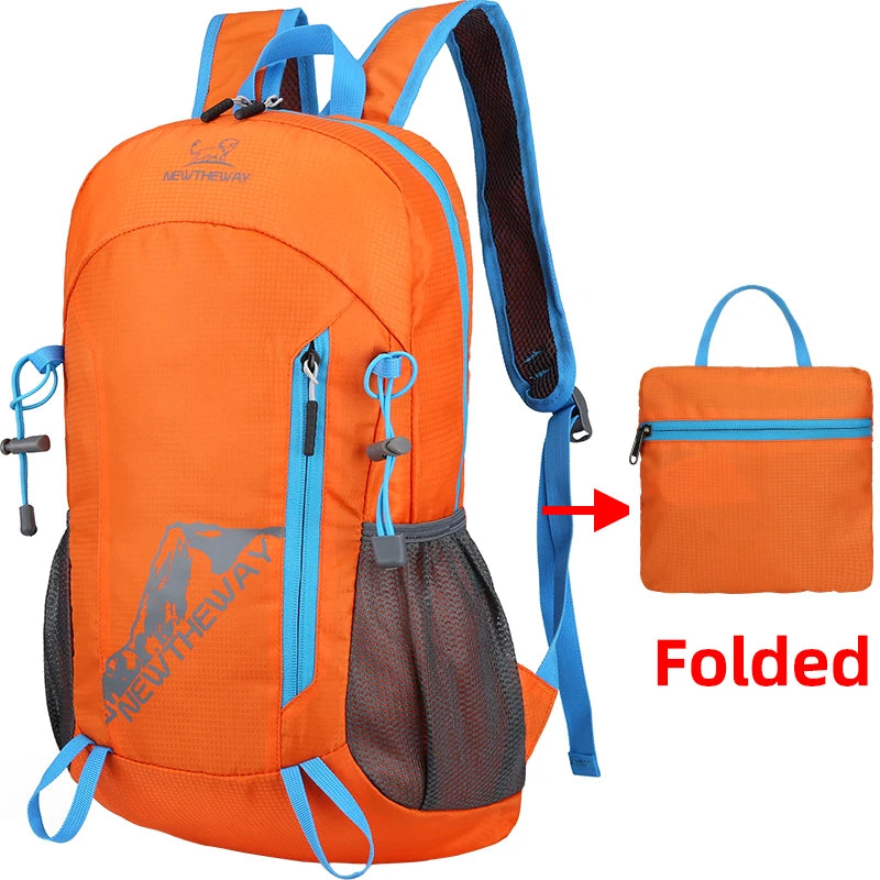 22L Ultralight Portable Foldable Backpack for Outdoor Adventures