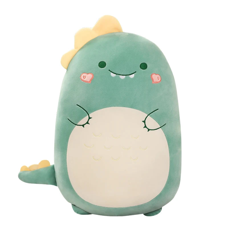 Kawaii Animal Plush Toy | Soft Dinosaur & Shiba Inu Pillows