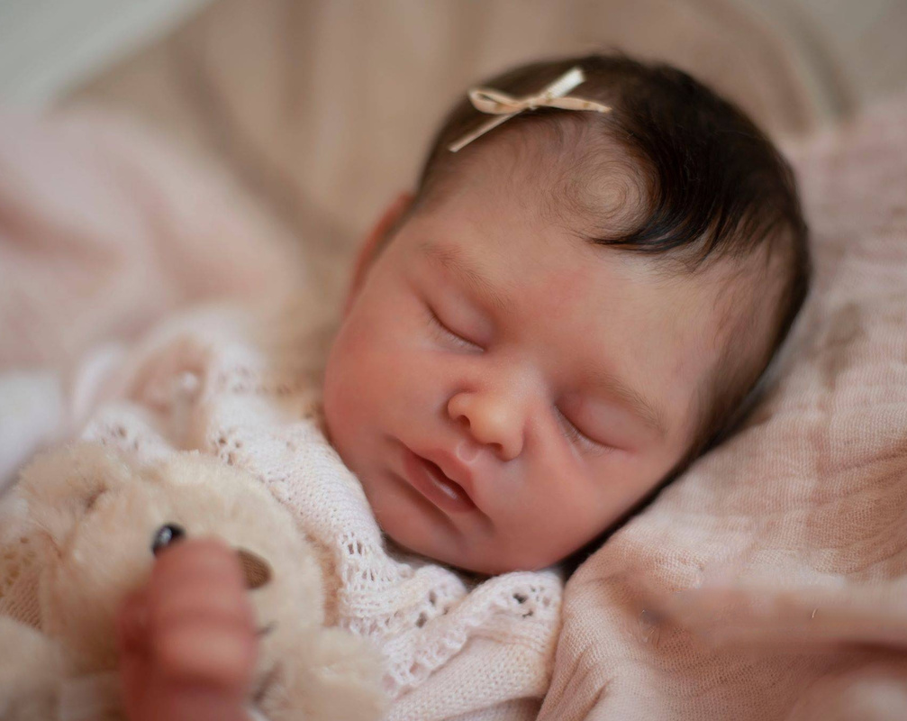 20-Inch Reborn Doll Kit | Lifelike Soft Touch Unpainted Doll Parts