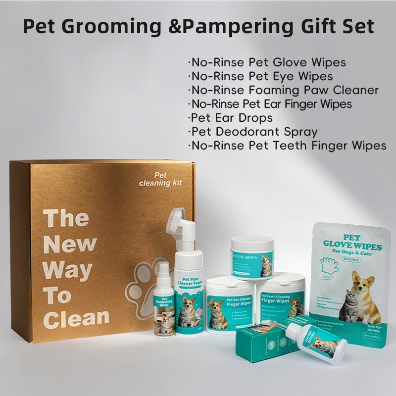 Effective Pet Tear Stain Removal Wipes | Gentle Cat Eye Cleaners