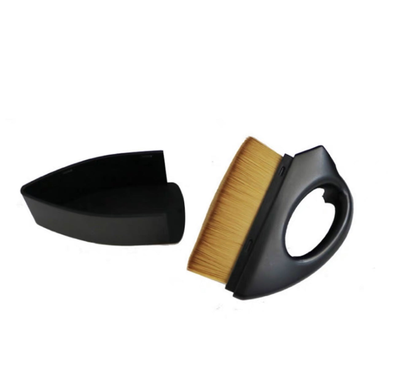 Portable Makeup Brush Dust-Proof Bag | Travel-Friendly Beauty Tool