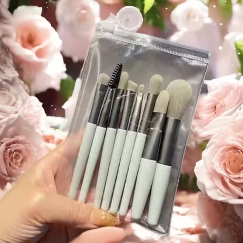 High-Quality Makeup Brush Set | 13 Soft Wool Beauty Tools
