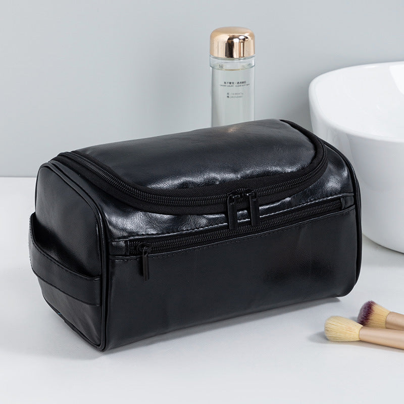Portable Waterproof Hanging Toiletry Bag for Travel & Cosmetics