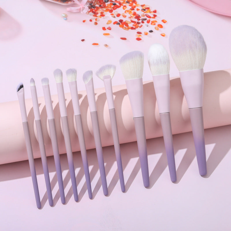 Portable Makeup Brush Set | Essential Beauty Tools for Flawless Looks