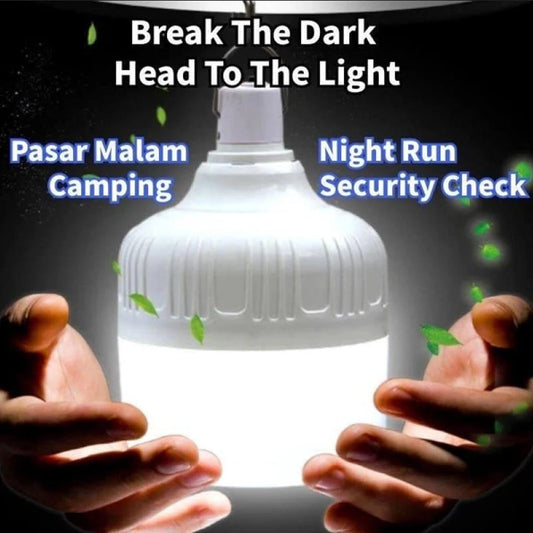 Linterna LED de emergencia recargable por USB | Iluminación exterior portátil